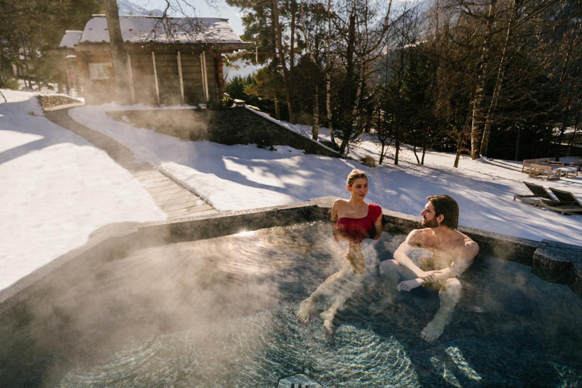 Qc Terme Grand Hotel Bagni Nuovi Bormio Exterior photo